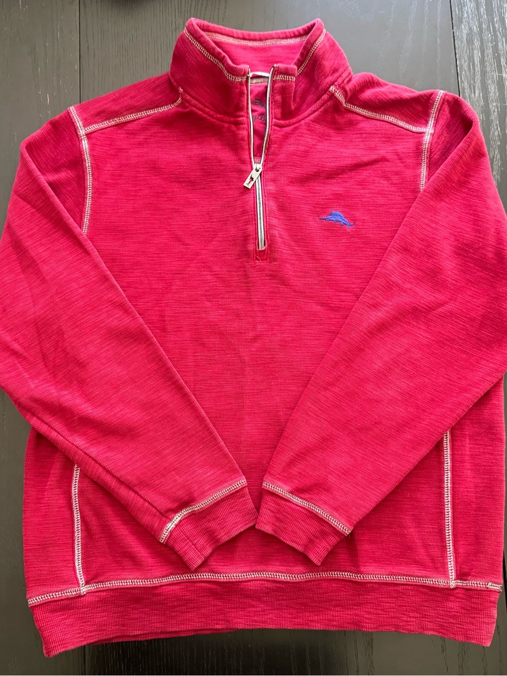 Tommy Bahama 1/4 Zip Pullover Shirt M